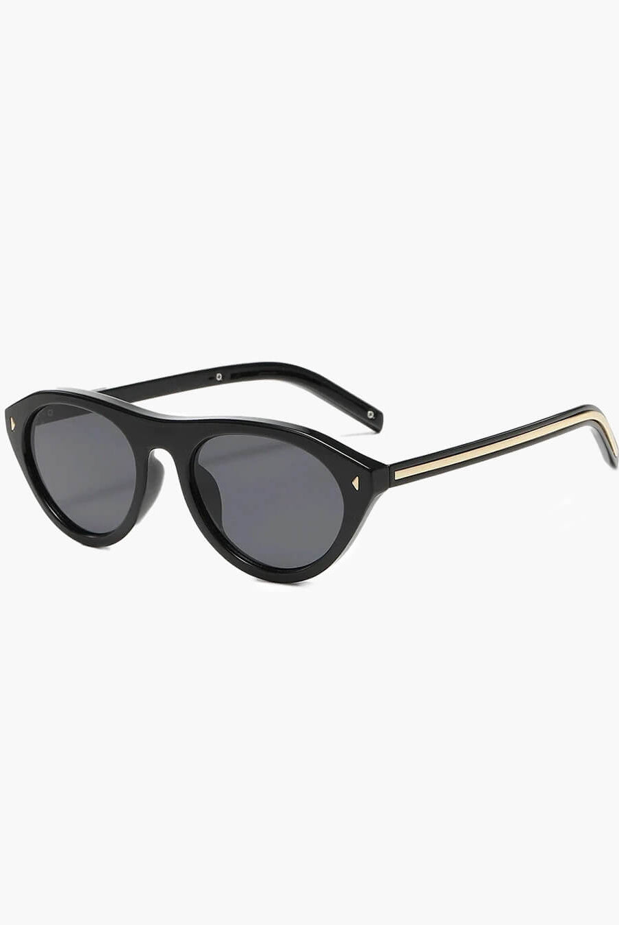 SOERA Elina Oversized Sunglasses - Accessories - SOERA-092227-BLA-OS-86371 Black