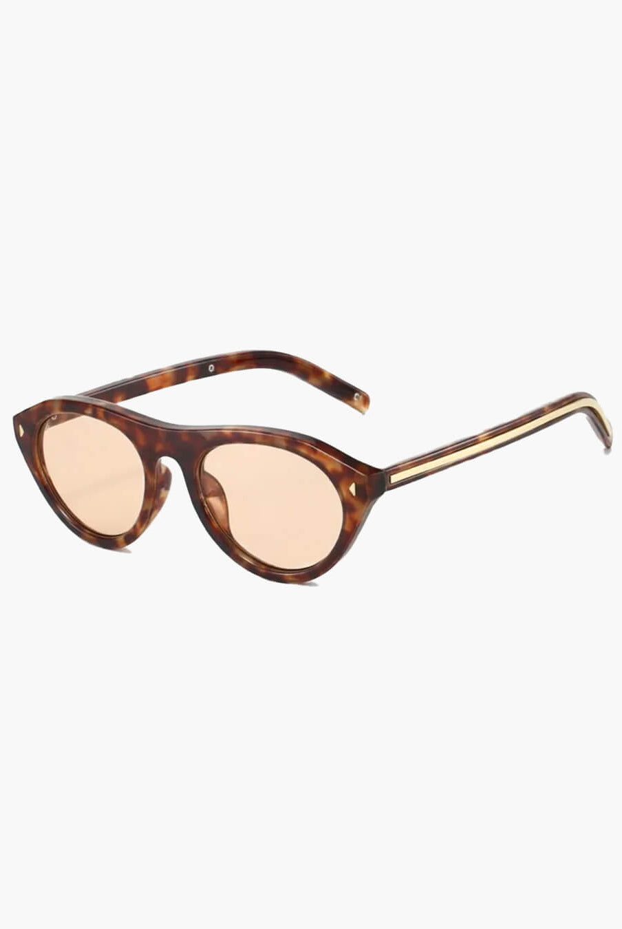 SOERA Elina Oversized Sunglasses - Accessories - SOERA-092227-BRO-OS-53603 Brown
