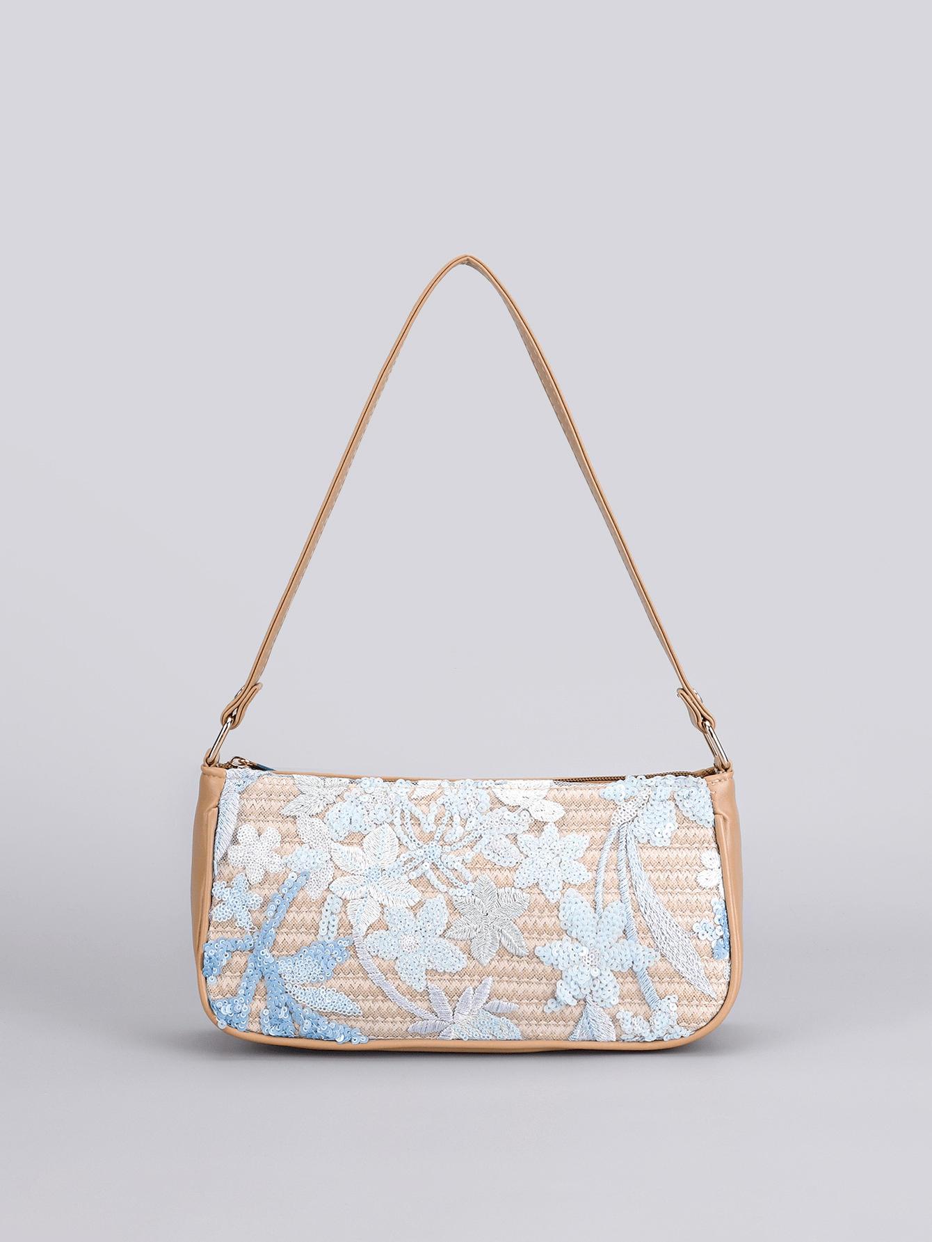 SOERA Marina Embroidered Sequin Shoulder Bag - Bag - No. 3