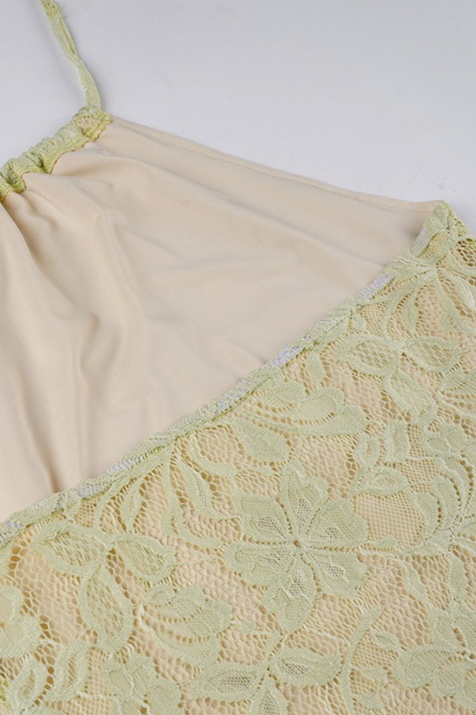 SOERA Bianca Fresh Lace Bodycon Mini Dress - Dress - S
