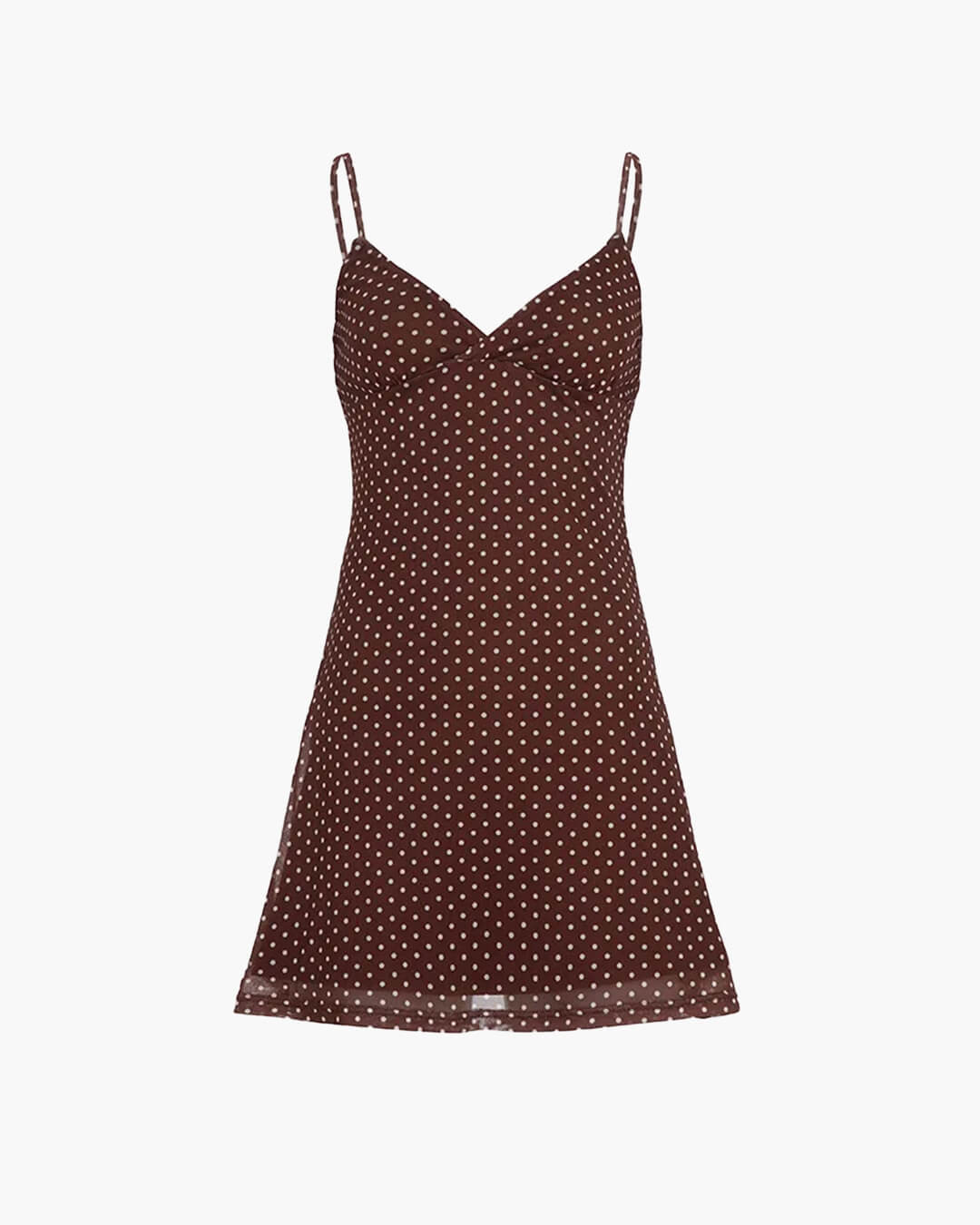 SOERA Nayeli Sleeveless Summer Dress - Dress - Brown L