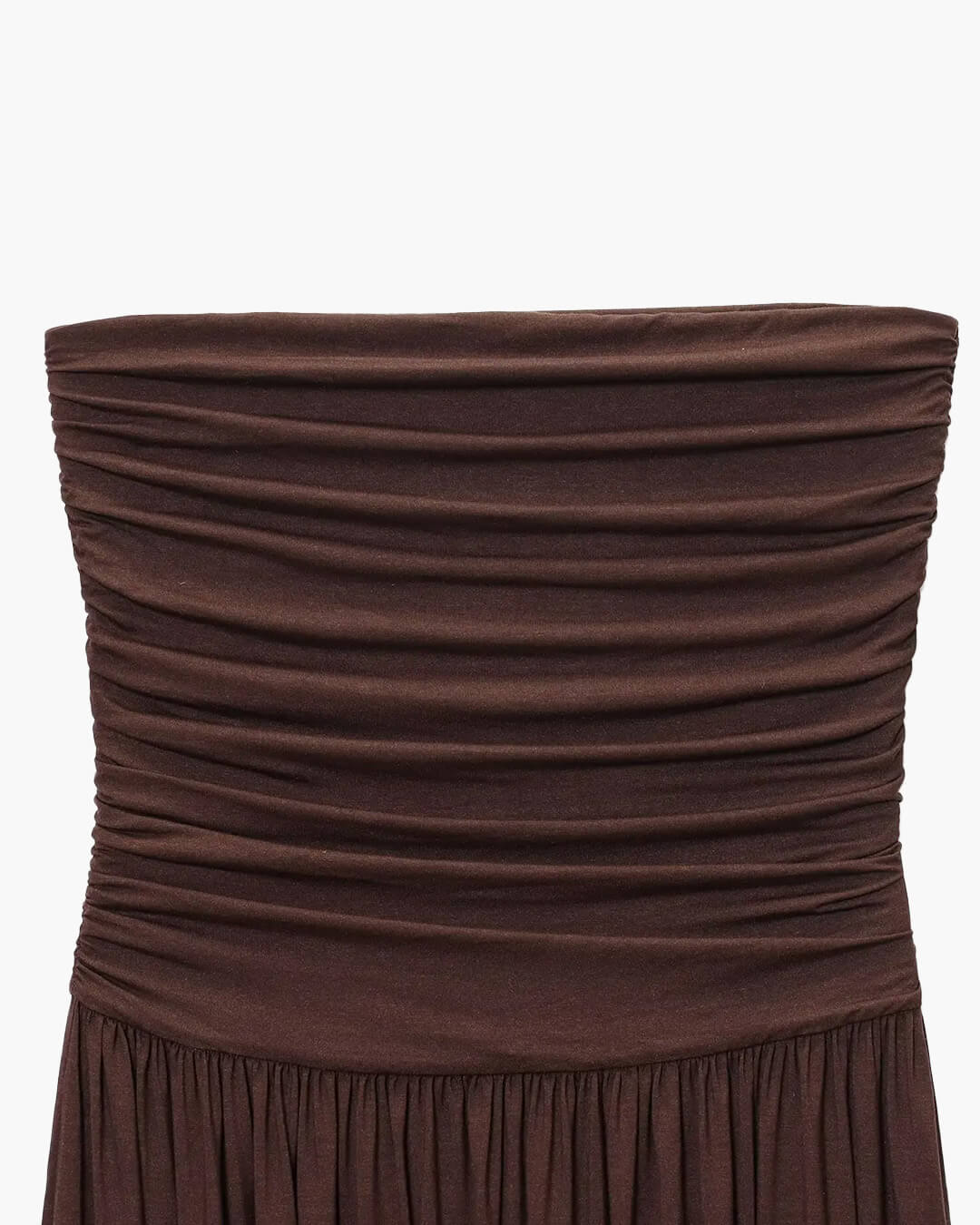 SOERA Lauren Strapless Ruched Maxi Dress - Dresses - 1005009916202896-;WR1771839650704030929 M