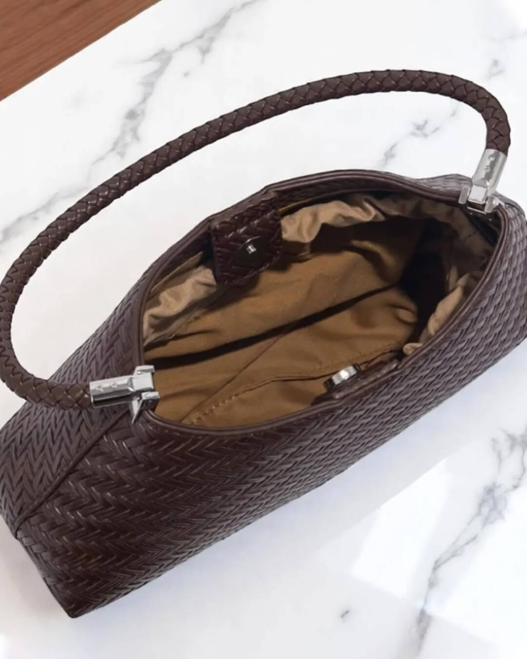 SOERA Alya Bohemian Woven Bag - Handbags - Soera-Alya-Bohemian-Woven-Bag-Handbag/Black Black Regular