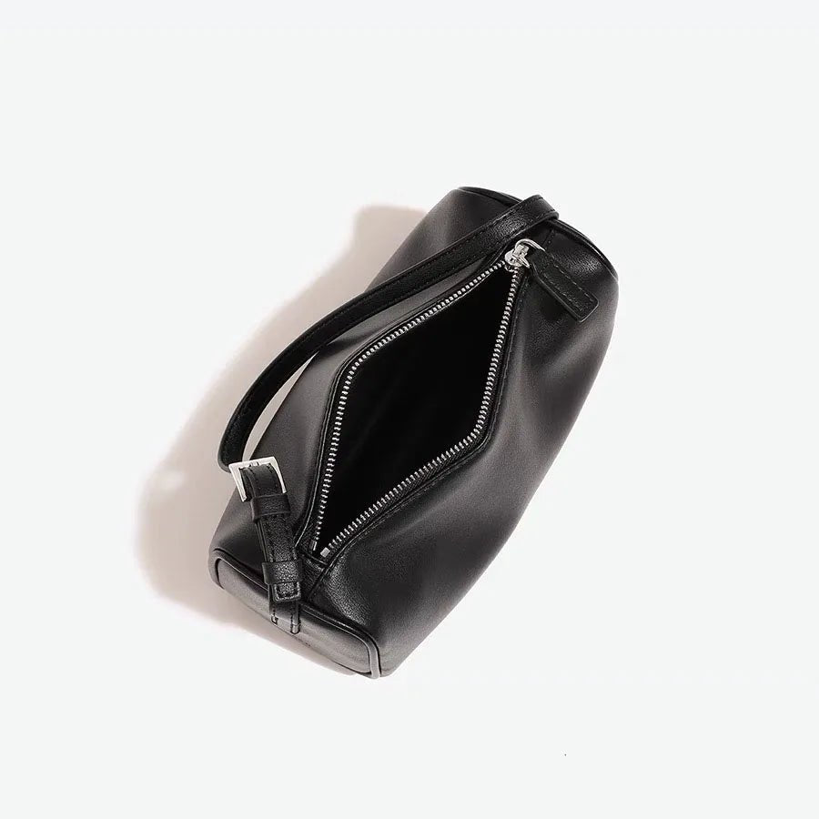 SOERA Bianca Faux Leather Crossbody Bag - Handbags - Black