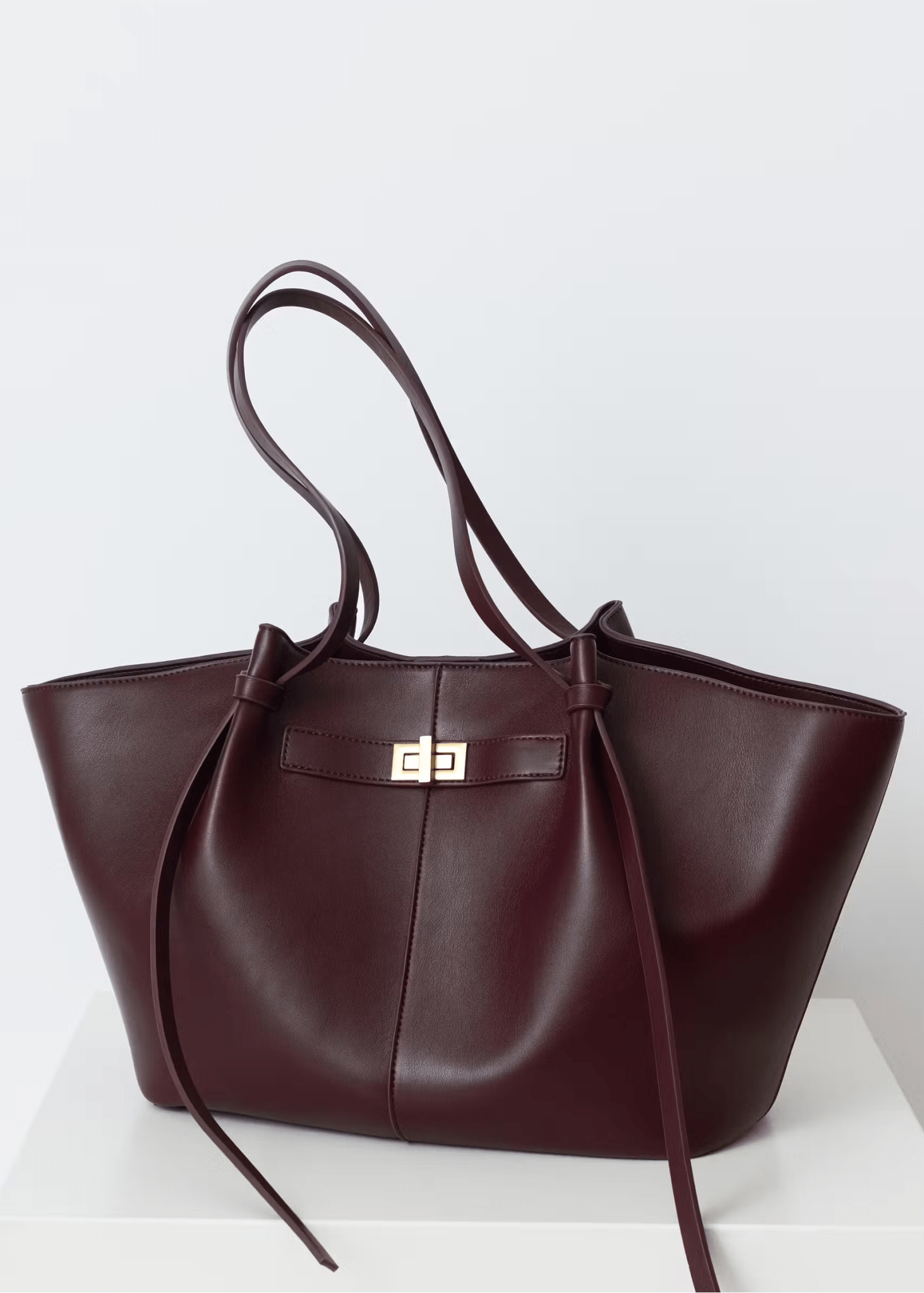 SOERA Gerda Shopper Bag - Handbags - Burgundy Regular