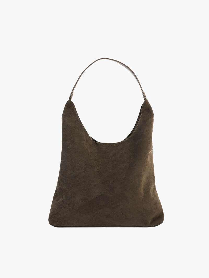 SOERA Jenna suede bag - Handbags - Soera-Jenna-Suede-Bag-Brown Brown