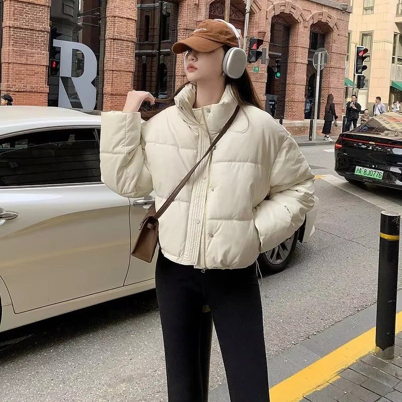 SOERA Mira Puffer Jacket - Jackets - 3256807623832358-;vs1763625119667646157 White M