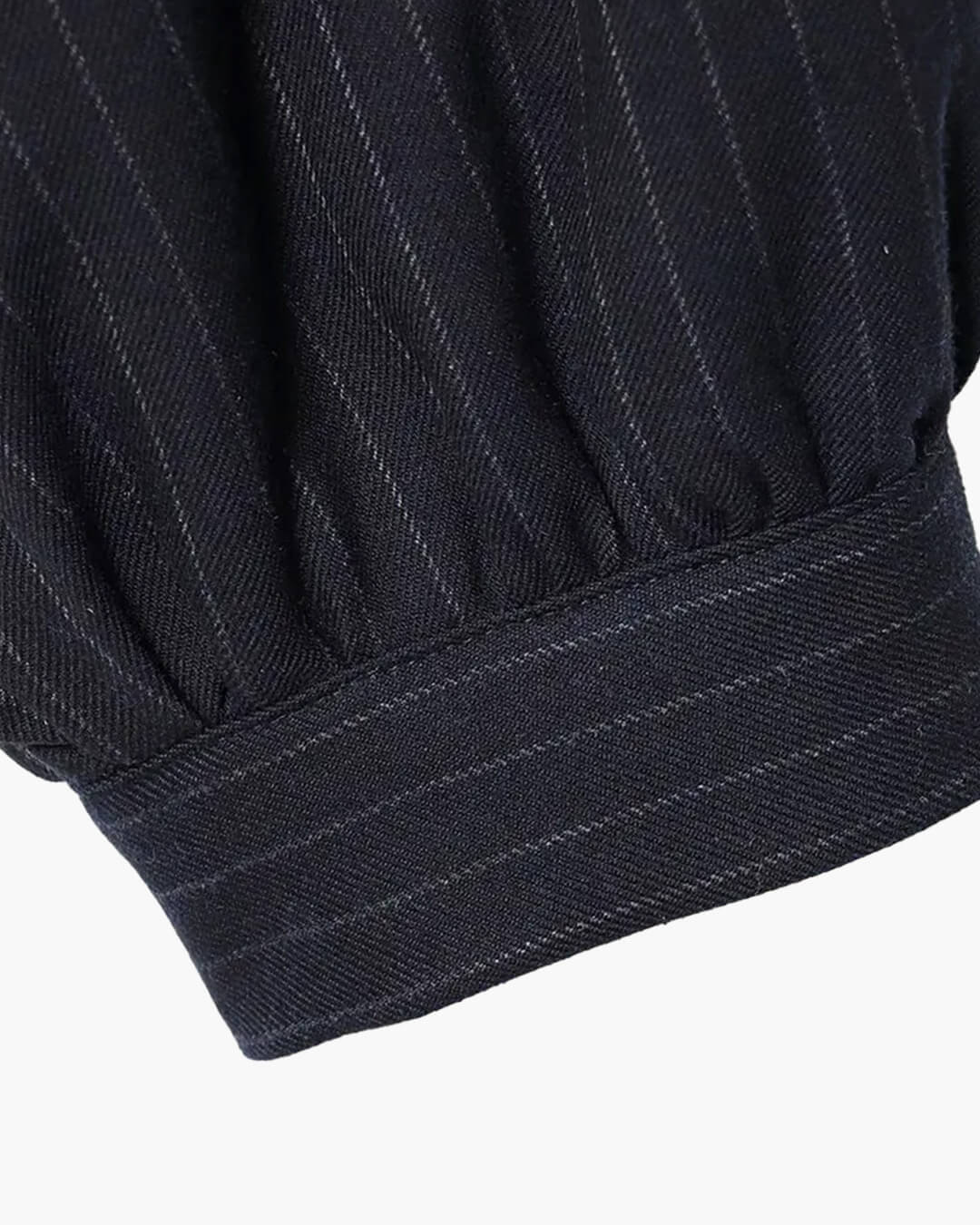 SOERA Selena Striped Stand Collar Jacket - Jackets - 1005010582296121-;xm1775031590525319311 XS