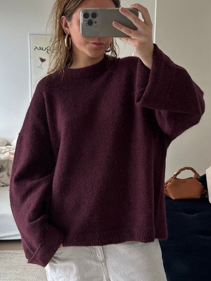 SOERA Shiela Burgundy Pullover - jackets - Soera-Shiela-Pullover-Jacket-Burgundy/S Burgundy S