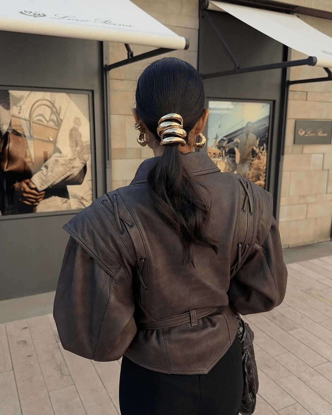 SOERA Veronica Faux Leather Jacket - Jackets - YT1774004001186282704 L