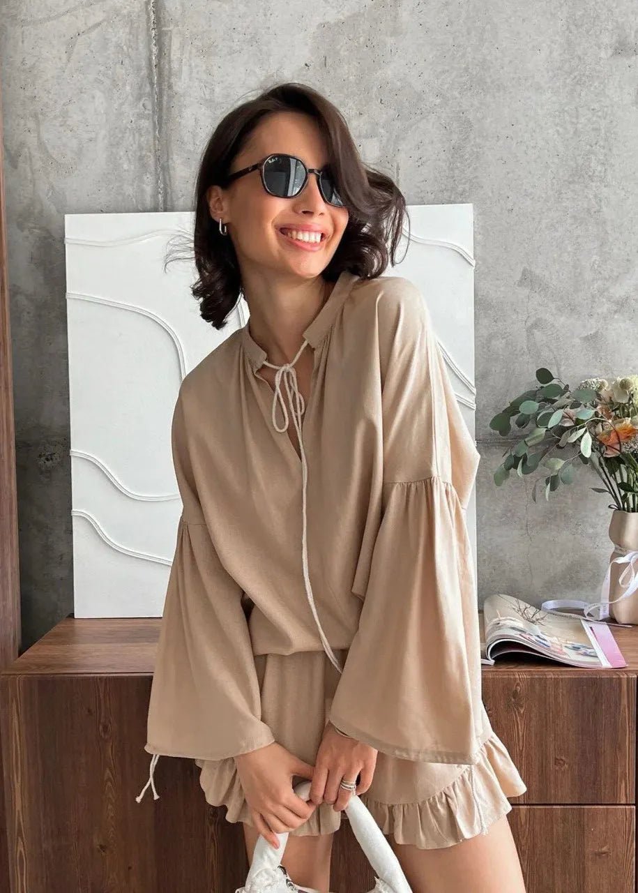 SOERA Celeste Azure Lounge Set - Matching Sets - Blue XL
