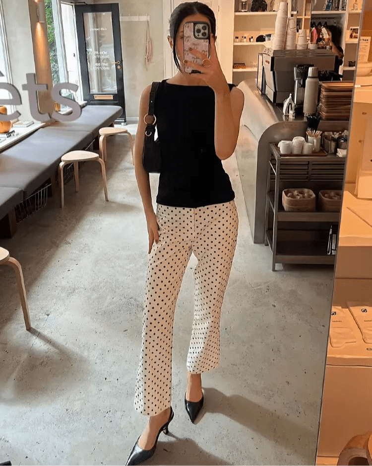 SOERA Gloria Polka Dot Co - Ord Set - Matching Sets - yl1770927322297170826 Pants M