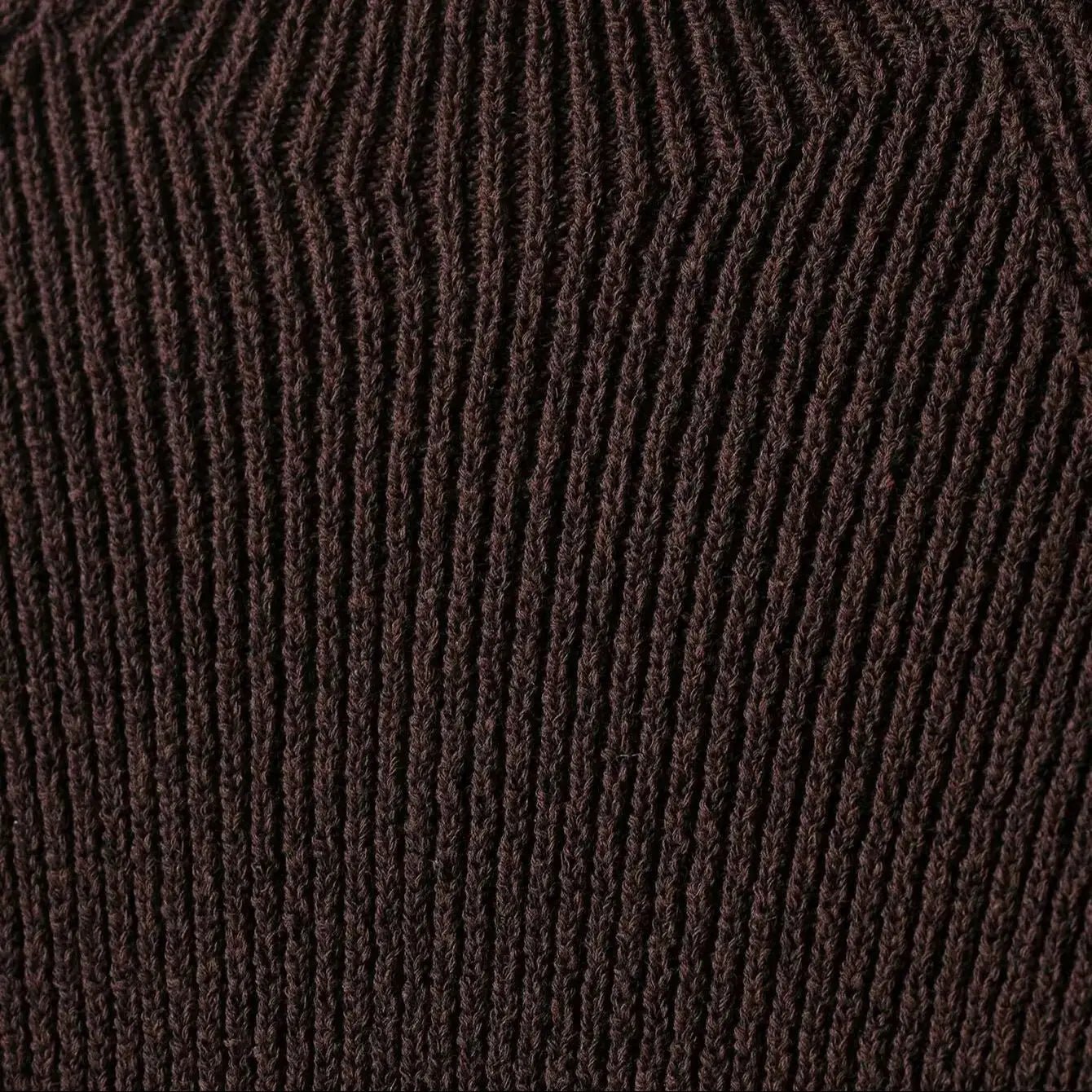 SOERA Paloma Seamless Knit Crop Top - Tops - 1005010013338125-;DU1764703454034270871 Brown S