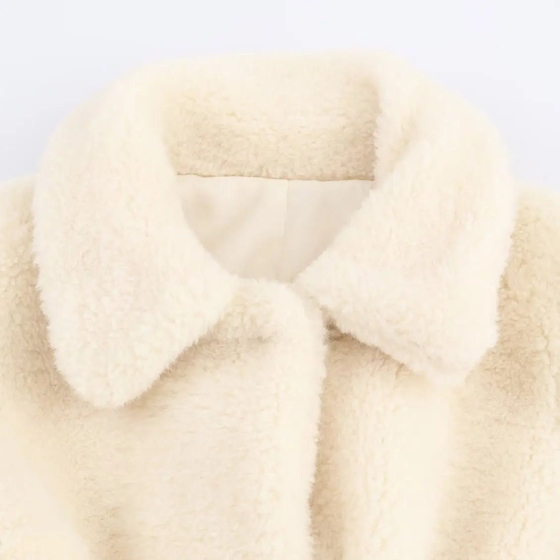 SOERA Isabelle Belted Faux Fur Coat - Women’s Coats & Jackets - 3256810138255070-;ZK1763778893338224116 Beige M