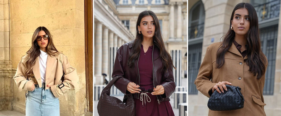 How to Wear the Cropped Trench Coat This Autumn