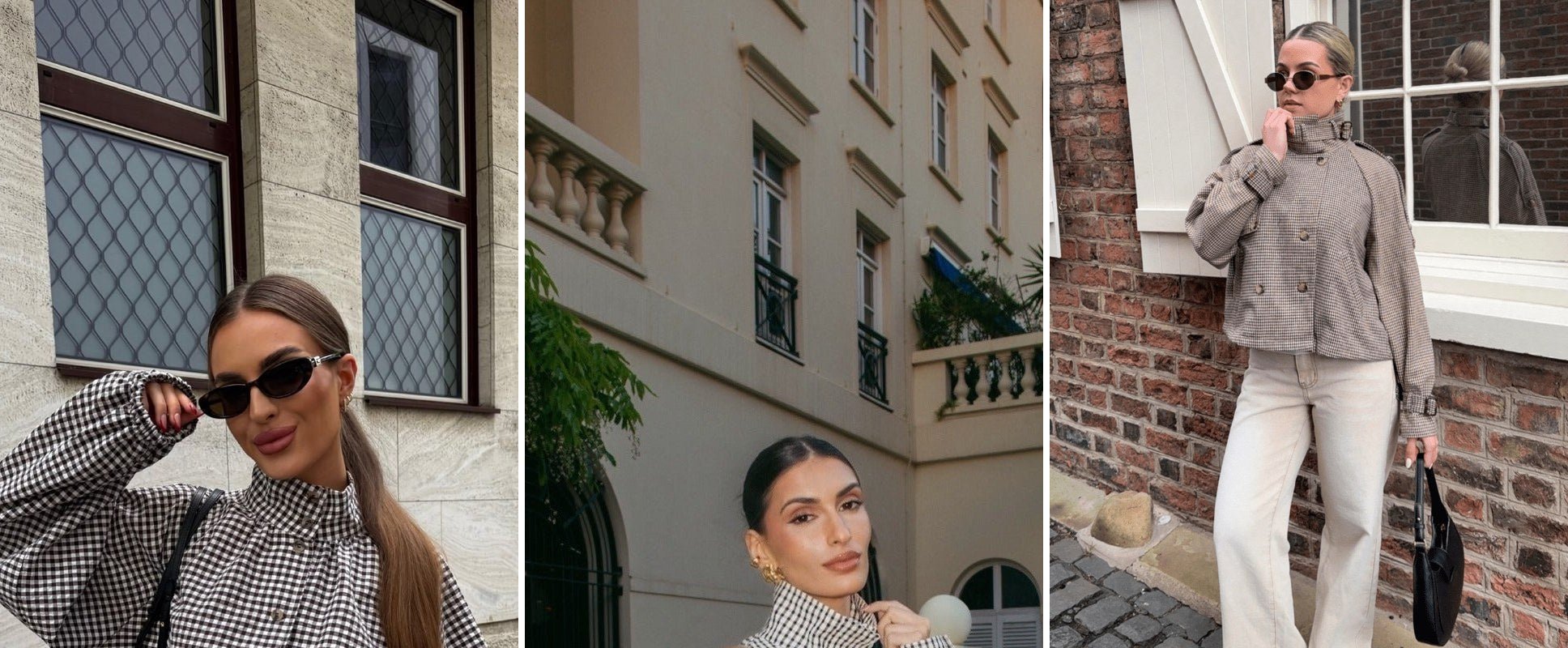 Plaid, Check & Glen: Autumn's Pattern Lands Early - SOERA
