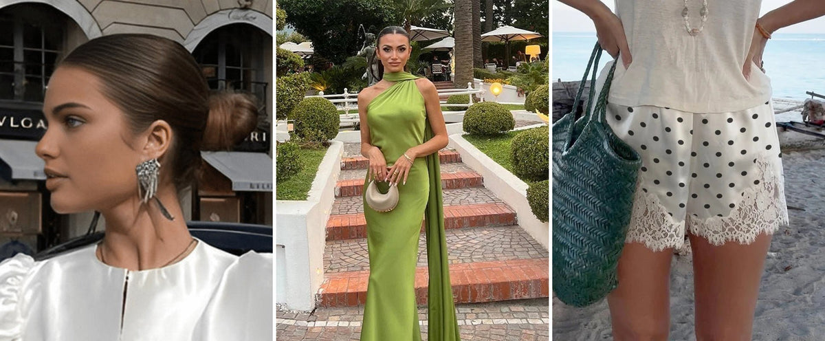 Satin & Silk-Touch Fabrics: The Evening Finish Autumn Wants - SOERA