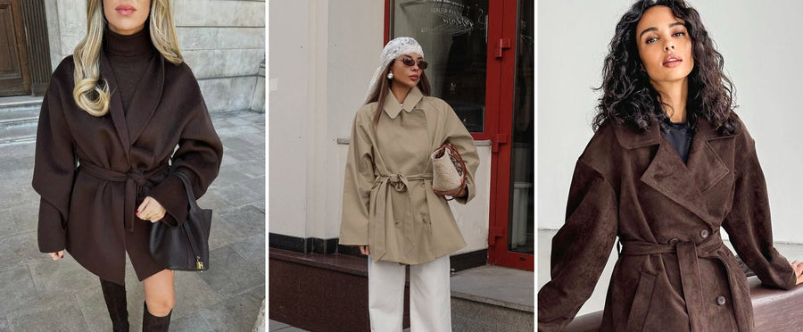The Belted Wrap Coat: Six Ways to Cinch This October