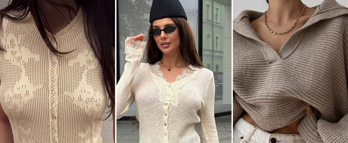 The Chunky Cardigan: A Complete October Wardrobe Guide - SOERA