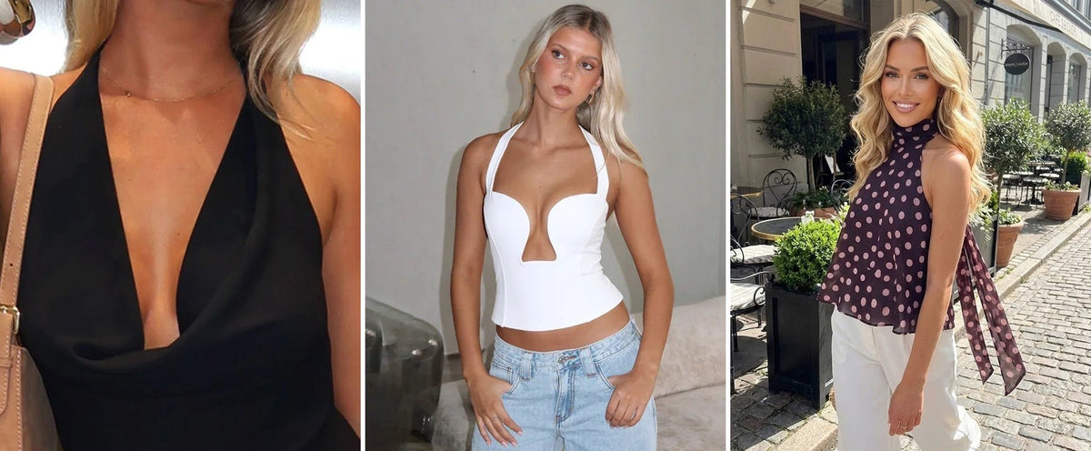 The Halter Neck: Summer's Most Directional Shoulder - SOERA