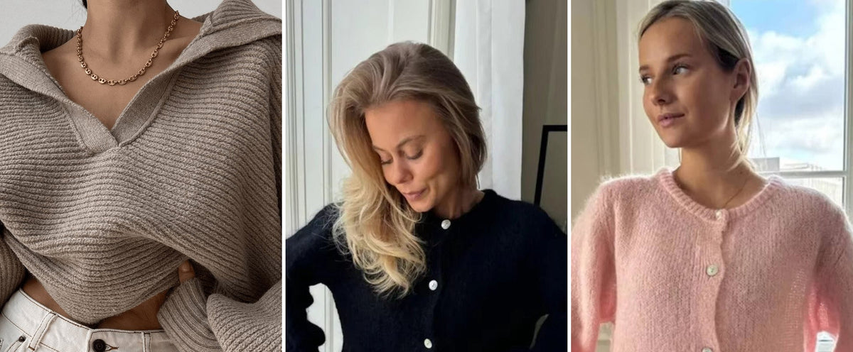 The Knit Cardigan: How to Wear It Five New Ways - SOERA