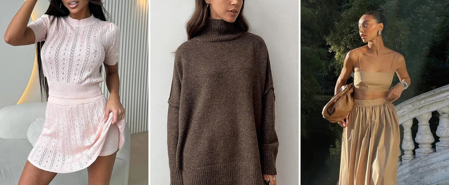 The Knit Matching Set: Cosy Dressing That Still Looks Sharp