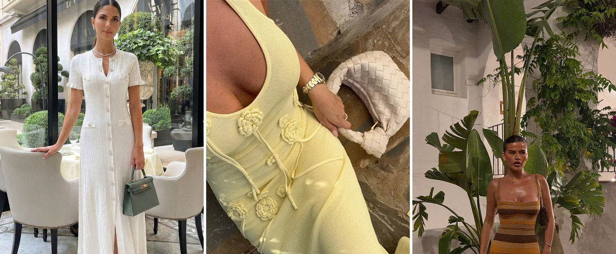 The Knit Midi Dress: Five Ways to Wear It This September - SOERA