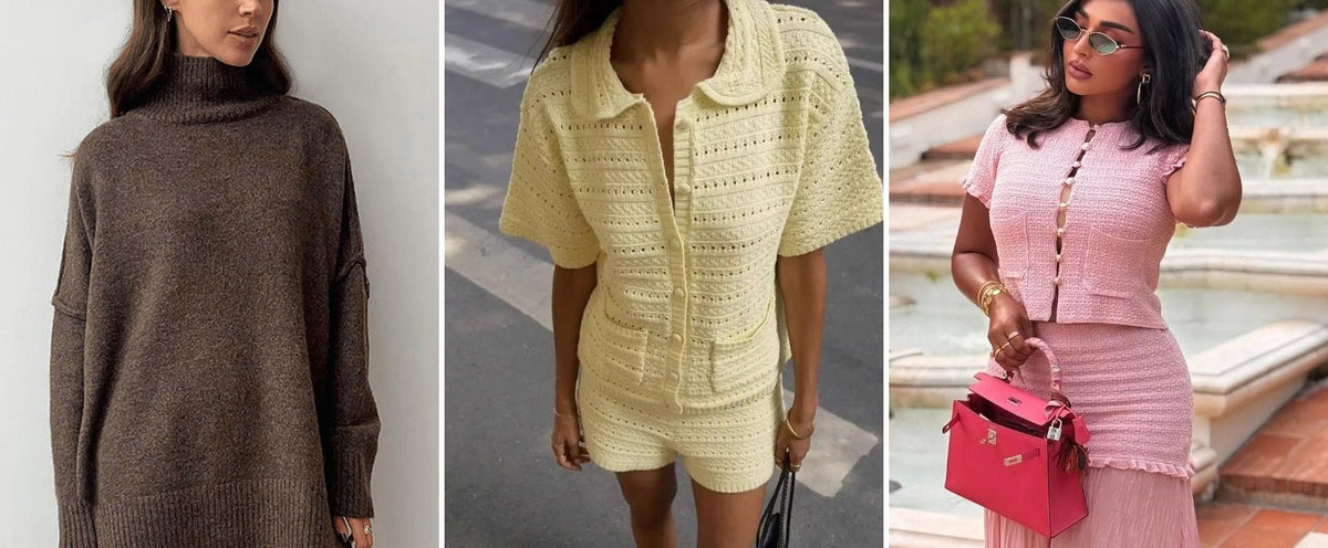 The Knitted Matching Set: Cosiness, Coordinated - SOERA
