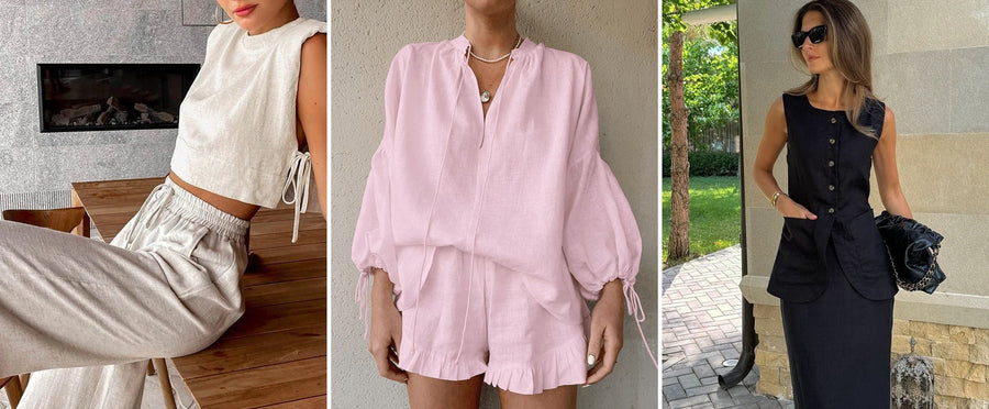 The Linen Co-Ord: Five Outfits Before the Season Turns