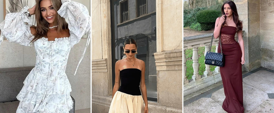 The Shirt Dress: Five Outfits from Campus to Cocktails