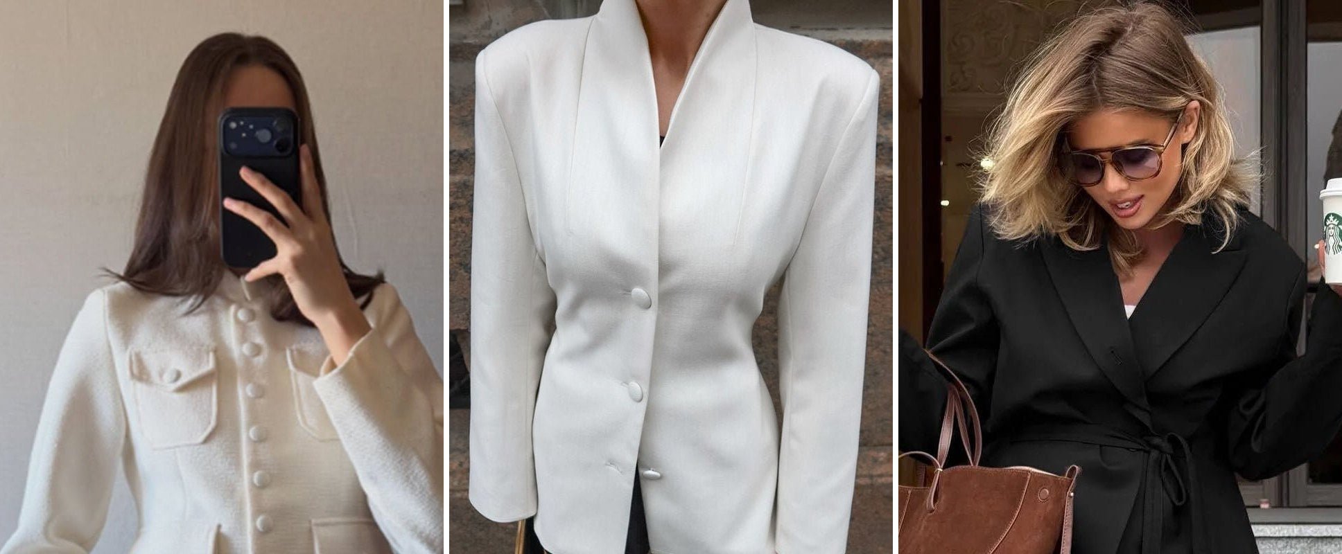 The Structured Shoulder: Autumn's Most Important Jacket Detail - SOERA
