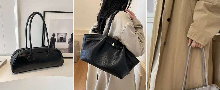 The Structured Shoulder Bag: Your Autumn Arm Piece