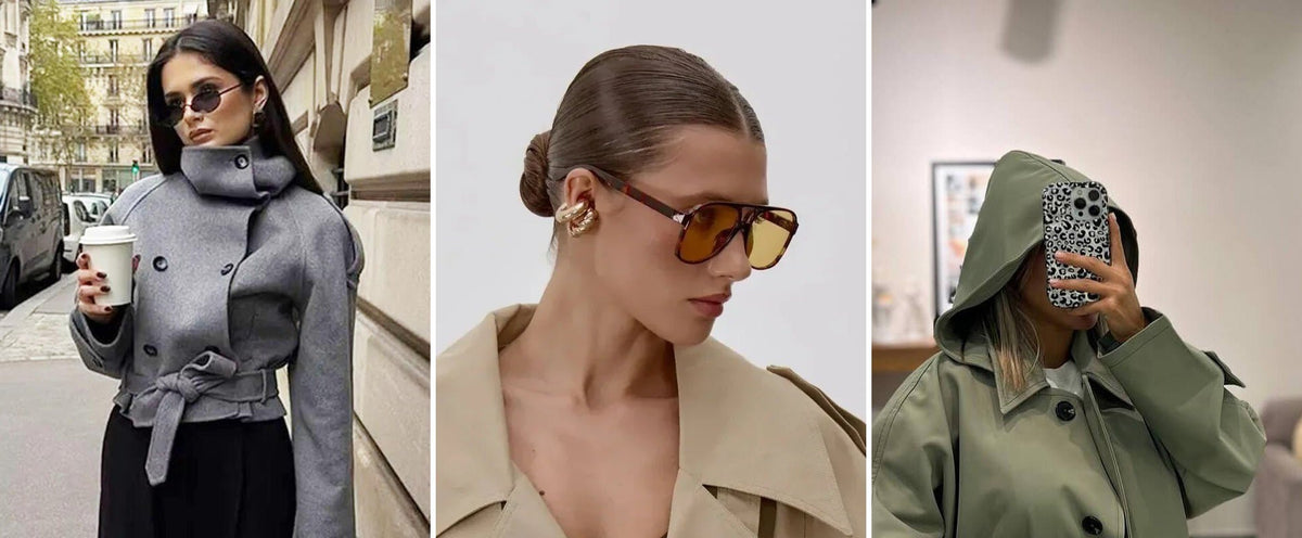 The Trench Coat Reimagined: Five Fresh September Formulas - SOERA