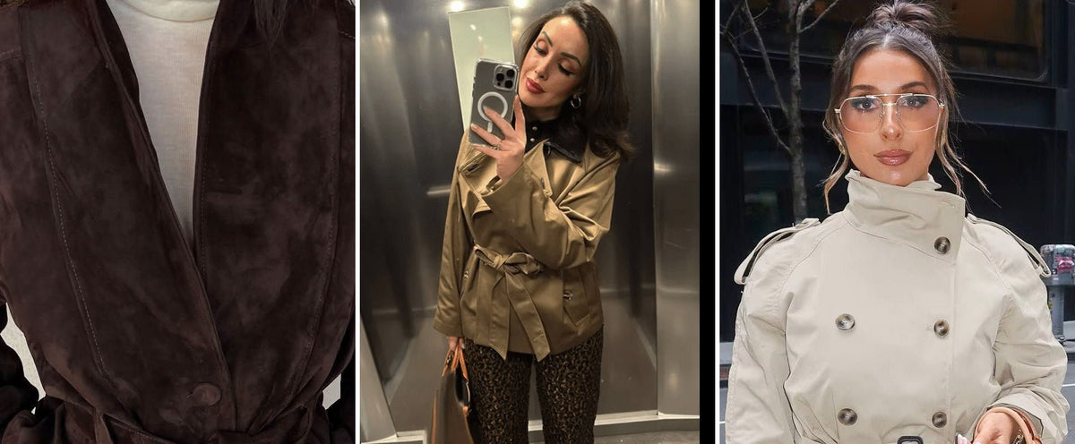 The Trench Coat, Rethought: Six Ways to Wear It Now - SOERA