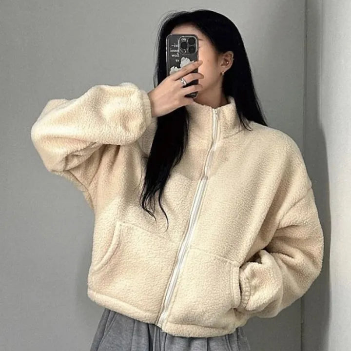 Tidy Zip Up Teddy Jacket