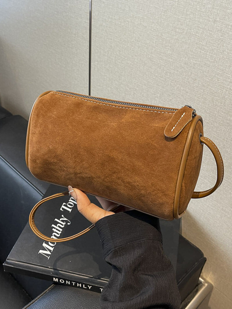 Ruby suede bag - SOERA Store