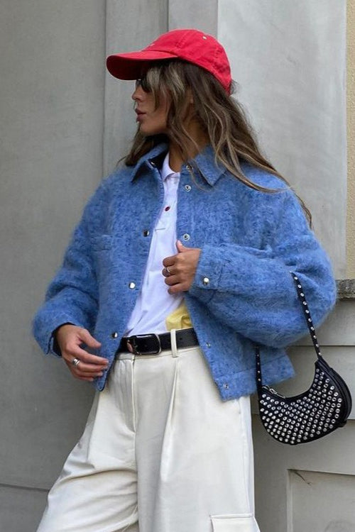 Blaze Snap Button Jacket