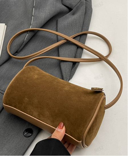 Ruby Suede Bag