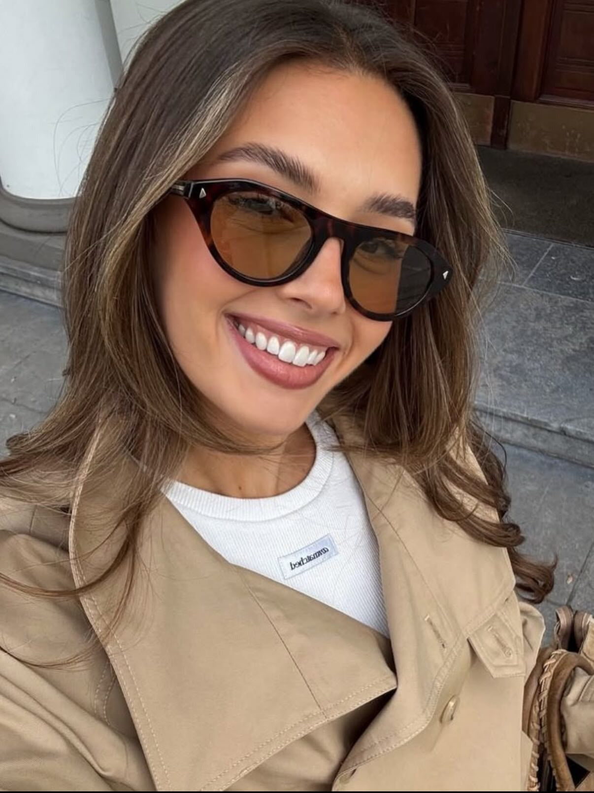 Elina Oversized Sunglasses