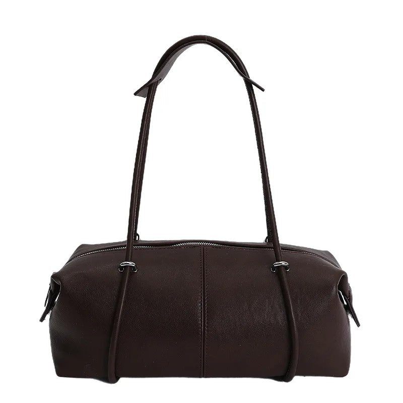 SOERA Mila Boston Pillow Bag - Bag - SOERA-961731-KHA-OS-76227 Beige