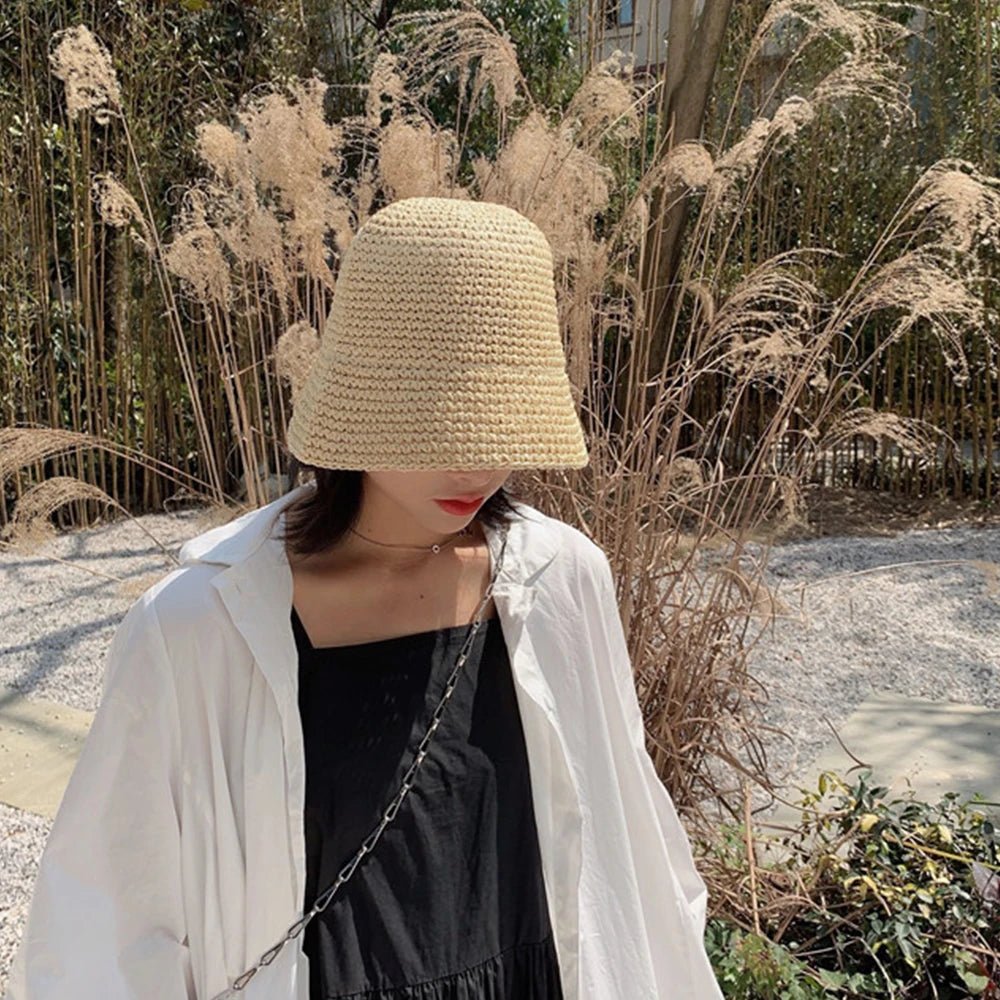 SOERA Beatrice Elegant Sun Protection Bucket Hat - Accessories -  Beige