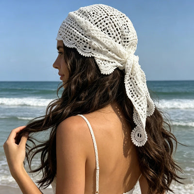 Celeste Bohemian Triangle Headscarf