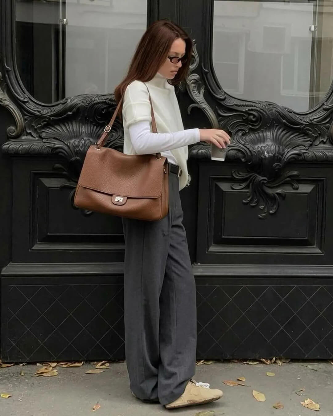 SOERA Alicia Commuting Tote Bag - Bag - SOERA-825539-LIG-32-44355 Light Brown 32cm x 9cm x 22cm