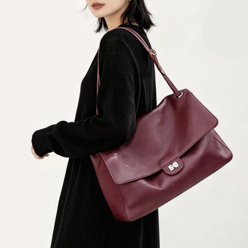 SOERA Alicia Commuting Tote Bag - Bag - SOERA-825539-WIN-32-09891 Wine