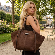 Sac tote Dina en suédine
