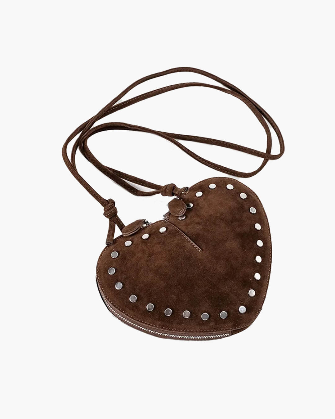 SOERA Jane Vintage Faux Suede Crossbody Bag - Bag - SOERA-355779-DEF-OS-02502 Coffee