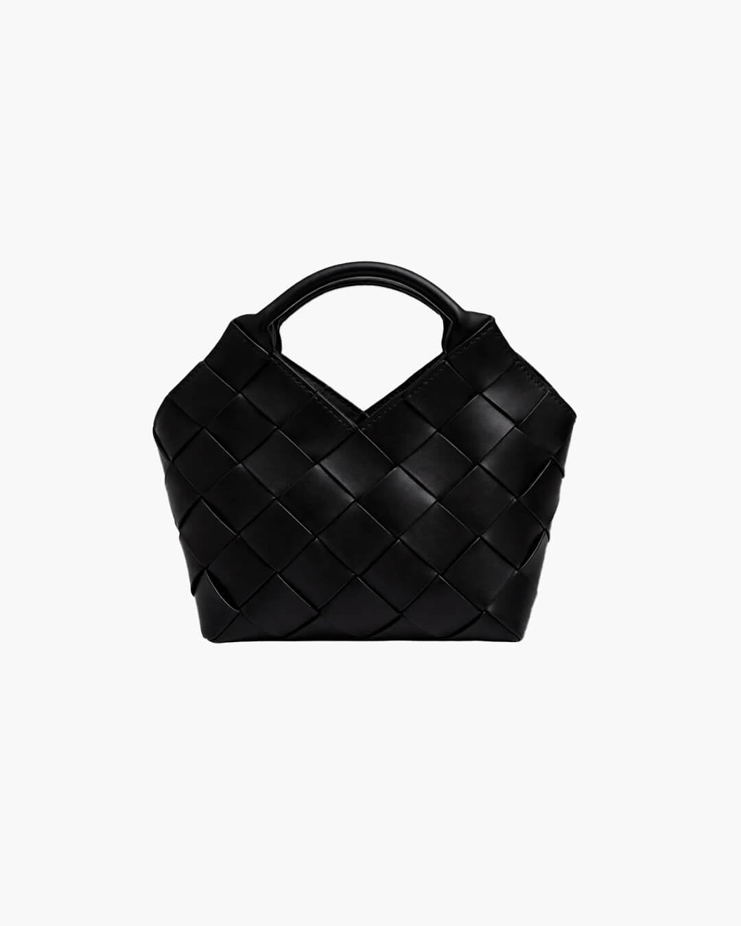 SOERA Lucy Woven Tote Bag - Bag - SOERA-013443-NEG-OS-19363 Black