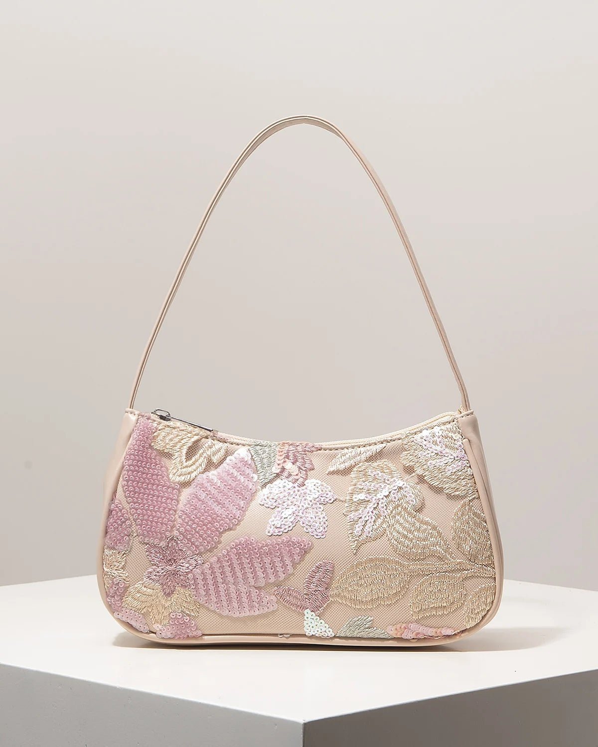 SOERA Marina Embroidered Sequin Shoulder Bag - Bag -  No. 1