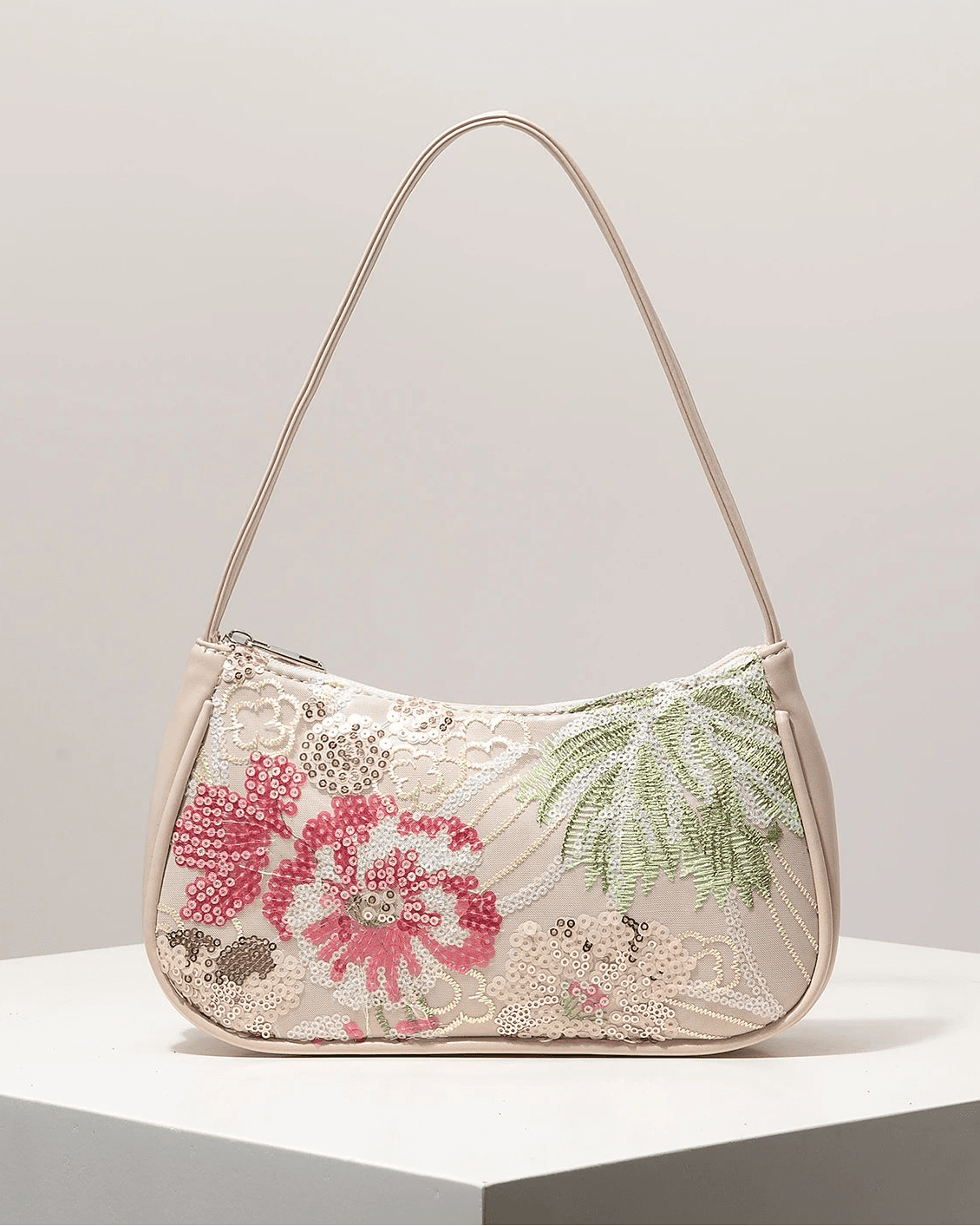 SOERA Marina Embroidered Sequin Shoulder Bag - Bag -  No. 1