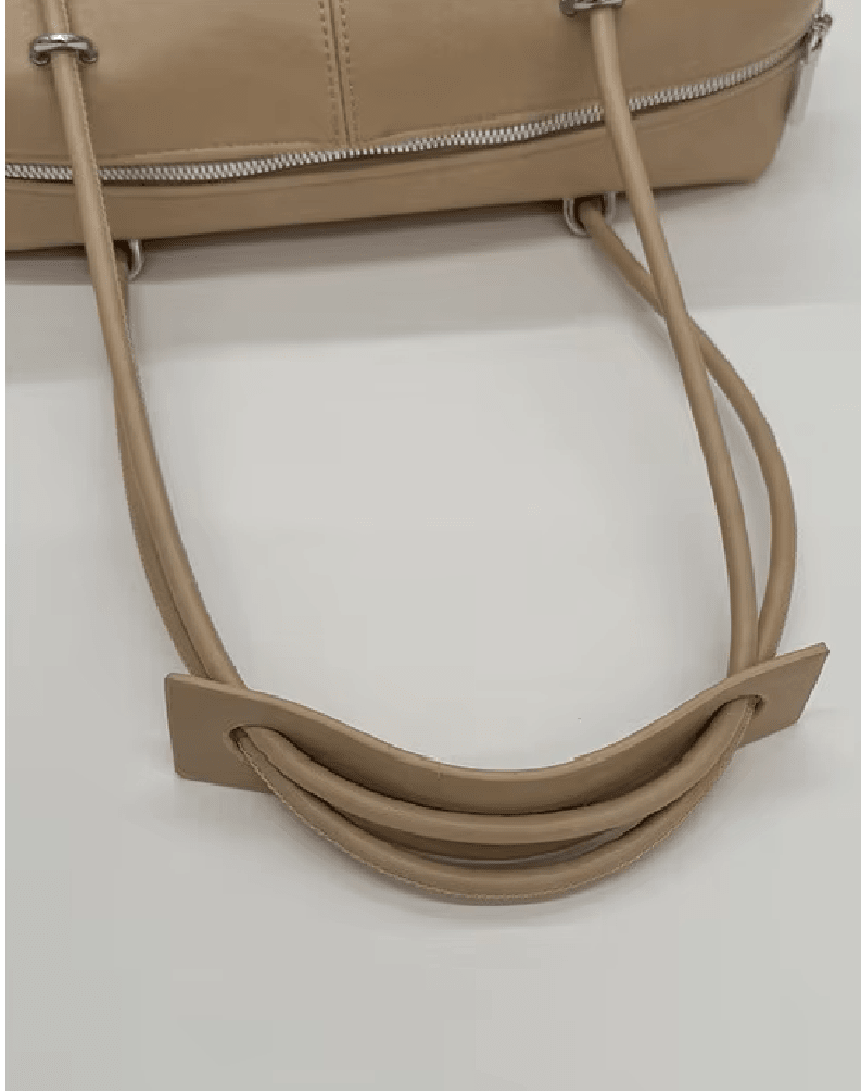 SOERA Mila Boston Pillow Bag - Bag - SOERA-961731-KHA-OS-76227 Beige